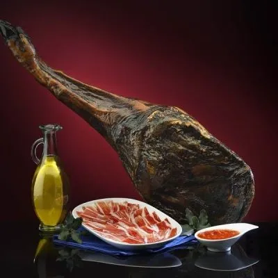 Paleta de cebo Ibérica.