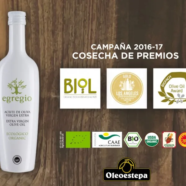 Aceite de Oliva Virgen Extra Ecológico