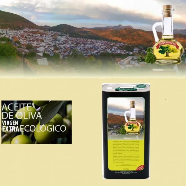 Aceite de Oliva Virgen Extra Ecológico