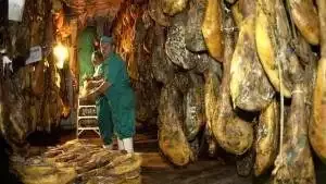 elaboracion del jamon serrano