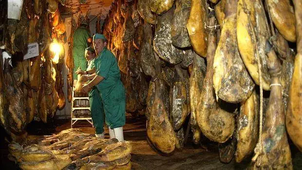 Elaboracion del jamon serrano
