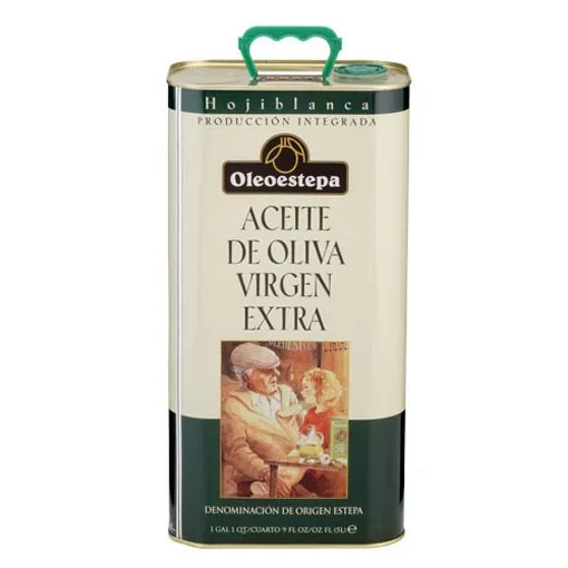 Aceite de Oliva Oleoestepa Hojiblanco Virgen Extra