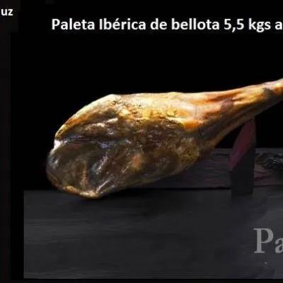 Pack Paleta Ibérico Bellota