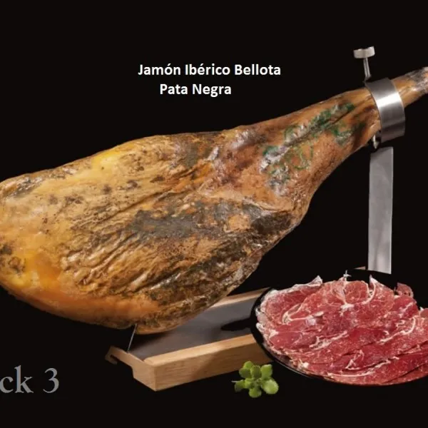Pack Jamón Ibérico Bellota