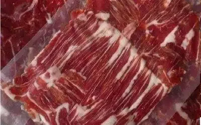 Propiedades del jamón ibérico