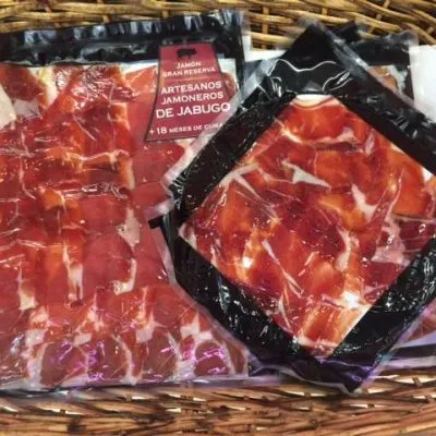 envasado jamon contraste de sabores