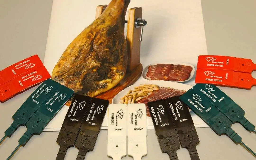 como diferenciar el jamon iberico