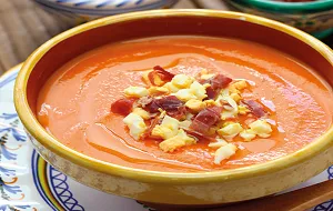 Receta salmorejo