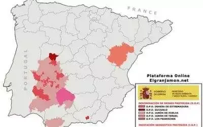 Denominación de origen del jamón ibérico